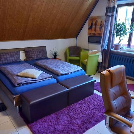 Monteurwohnung Aroba Fehrenbach المظهر الخارجي الصورة