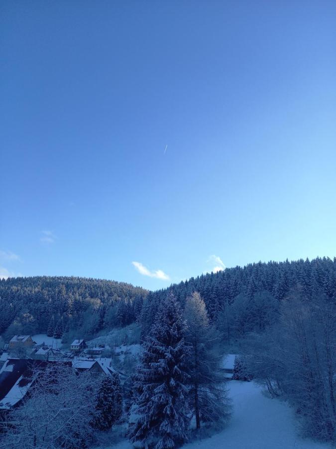 Monteurwohnung Aroba Fehrenbach المظهر الخارجي الصورة