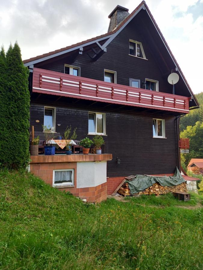 Monteurwohnung Aroba Fehrenbach المظهر الخارجي الصورة