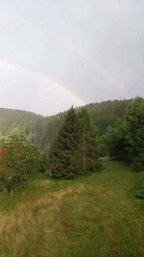 Monteurwohnung Aroba Fehrenbach المظهر الخارجي الصورة