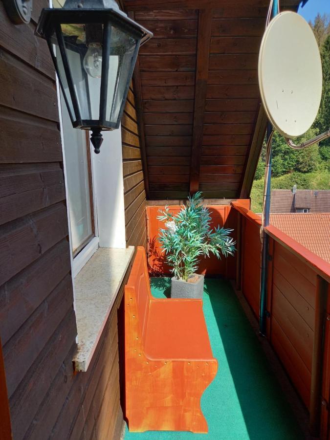 Monteurwohnung Aroba Fehrenbach المظهر الخارجي الصورة