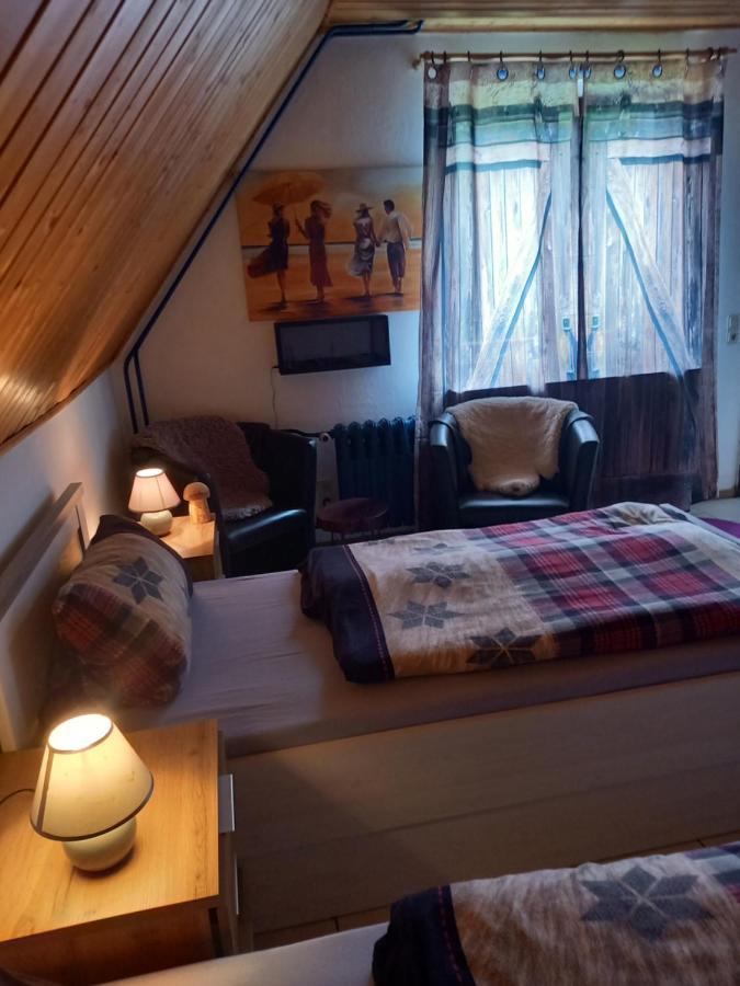 Monteurwohnung Aroba Fehrenbach المظهر الخارجي الصورة