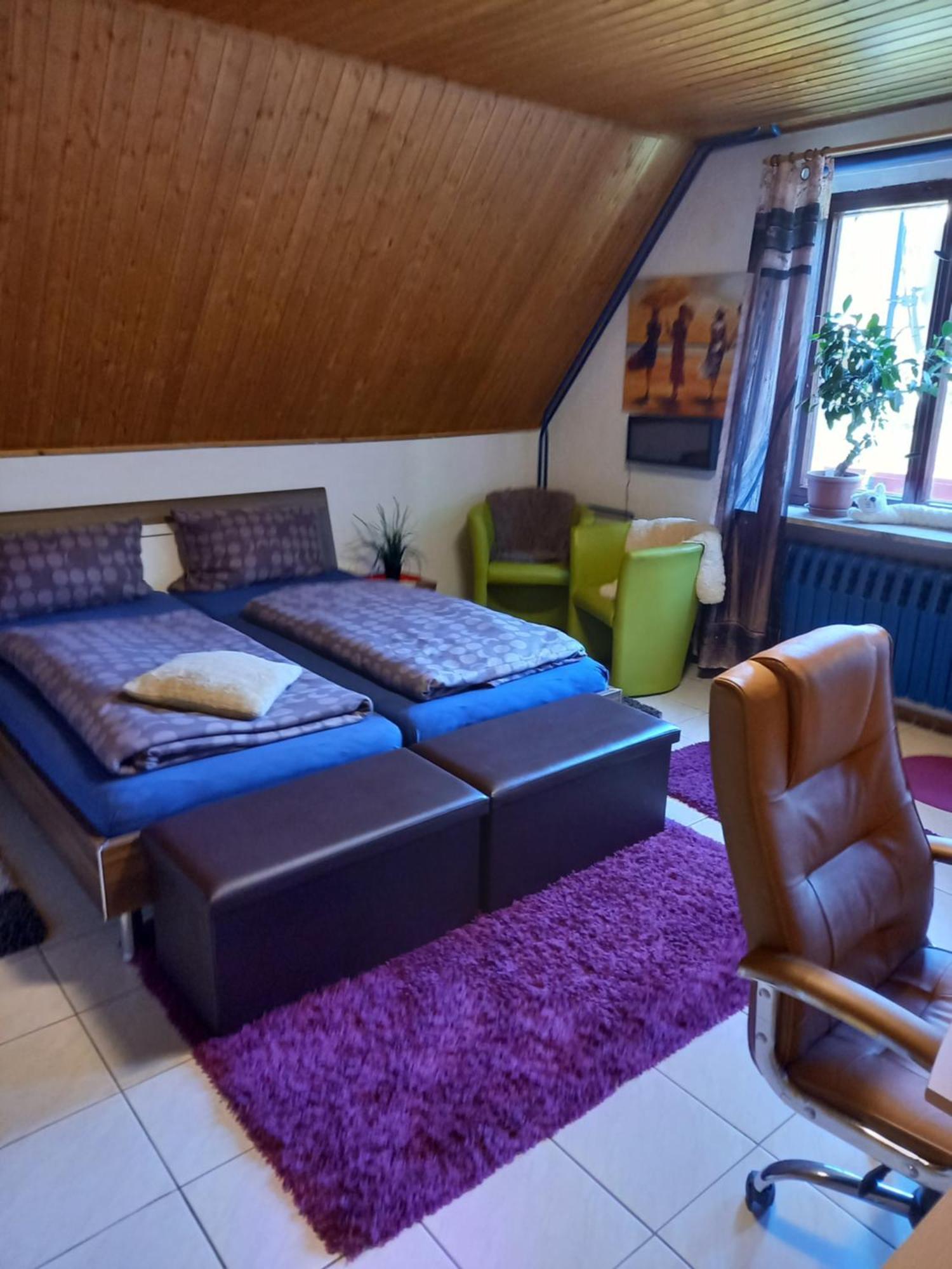 Monteurwohnung Aroba Fehrenbach المظهر الخارجي الصورة