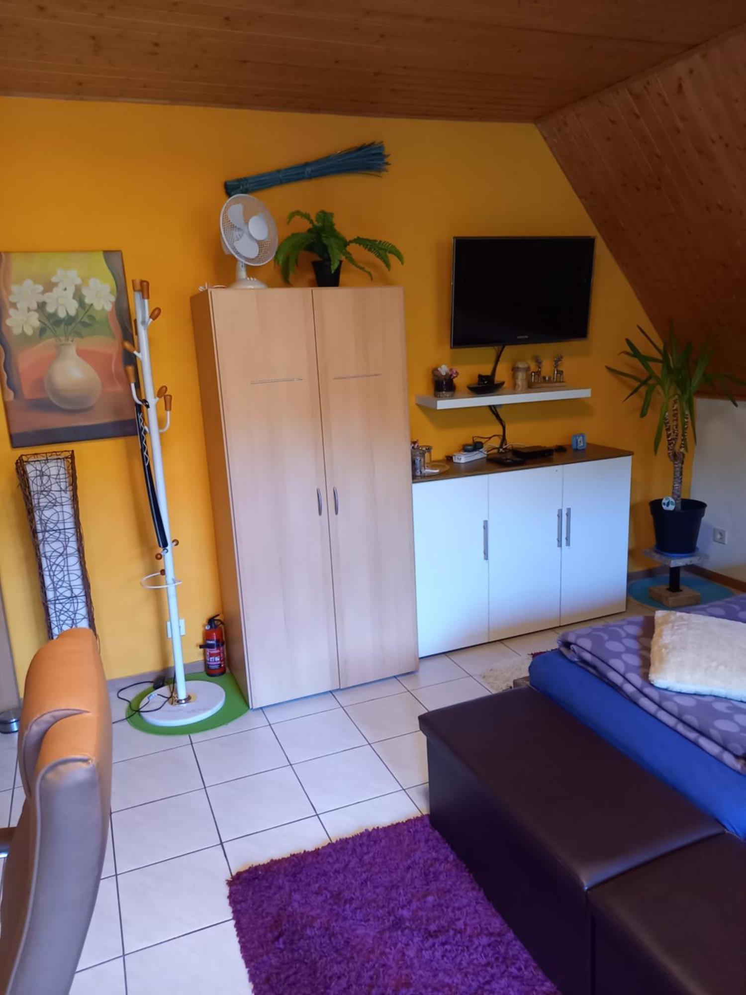 Monteurwohnung Aroba Fehrenbach المظهر الخارجي الصورة