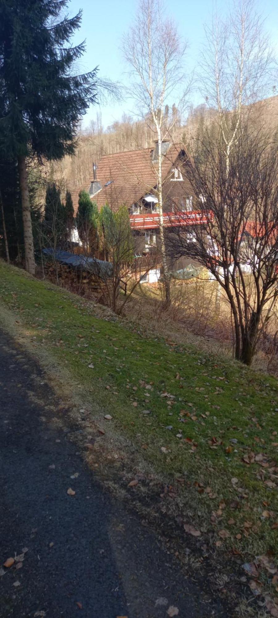 Monteurwohnung Aroba Fehrenbach المظهر الخارجي الصورة