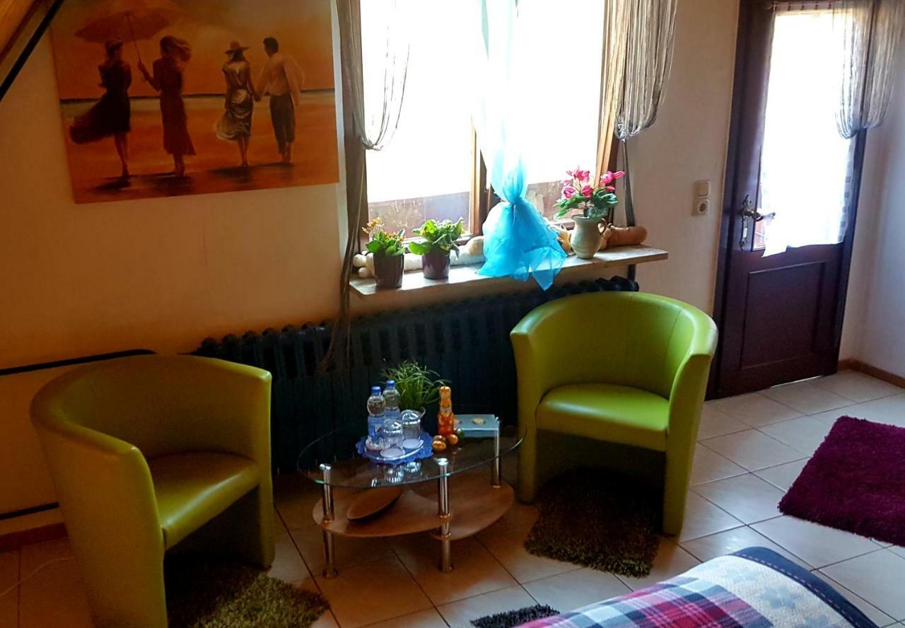 Monteurwohnung Aroba Fehrenbach المظهر الخارجي الصورة
