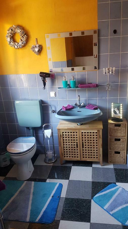Monteurwohnung Aroba Fehrenbach المظهر الخارجي الصورة