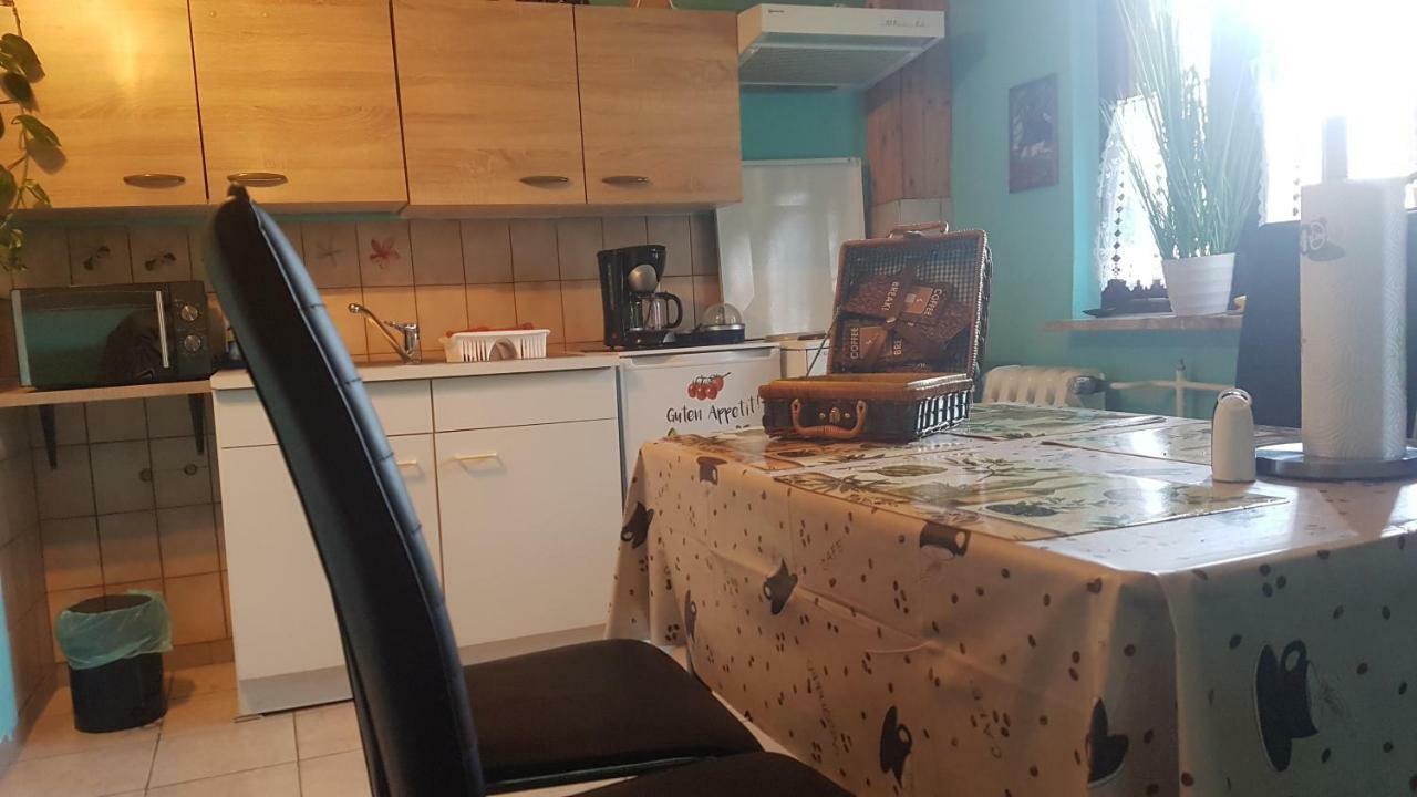 Monteurwohnung Aroba Fehrenbach المظهر الخارجي الصورة